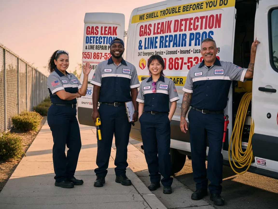 Gas Line Repair company in Adamsville, OH