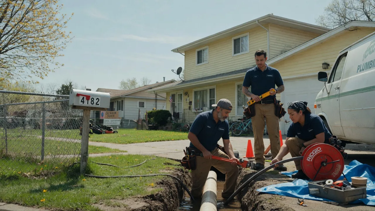 Gas Line Repair in Adamsville, OH near me